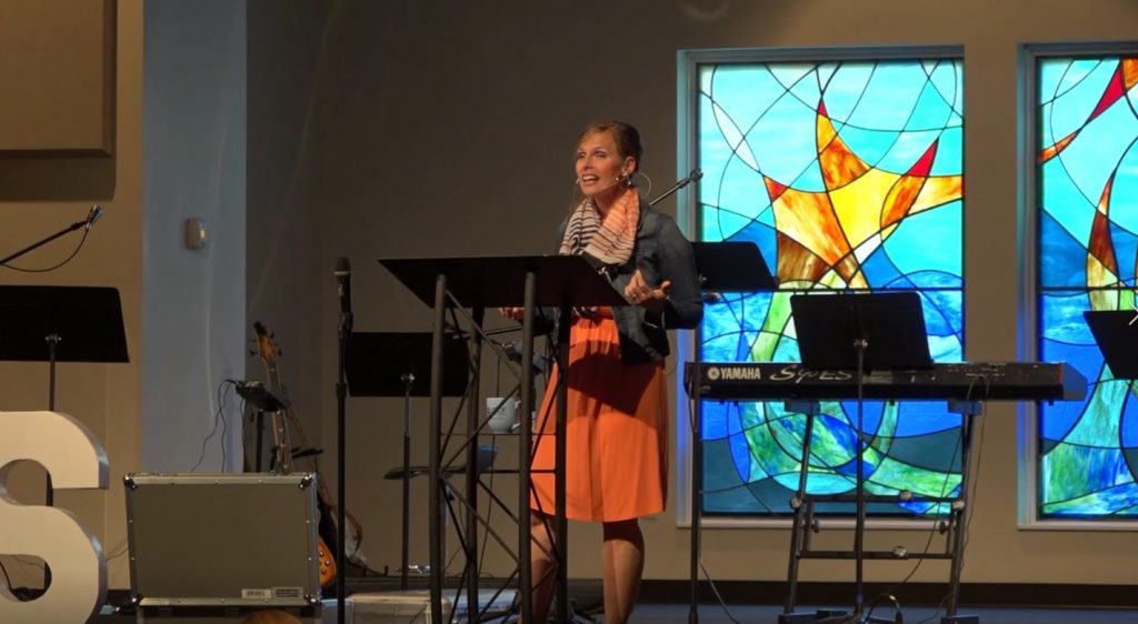 Rachel Risner Speaking Choose Jesus: Confessions of a Modern-Day Martha Women's Ministry