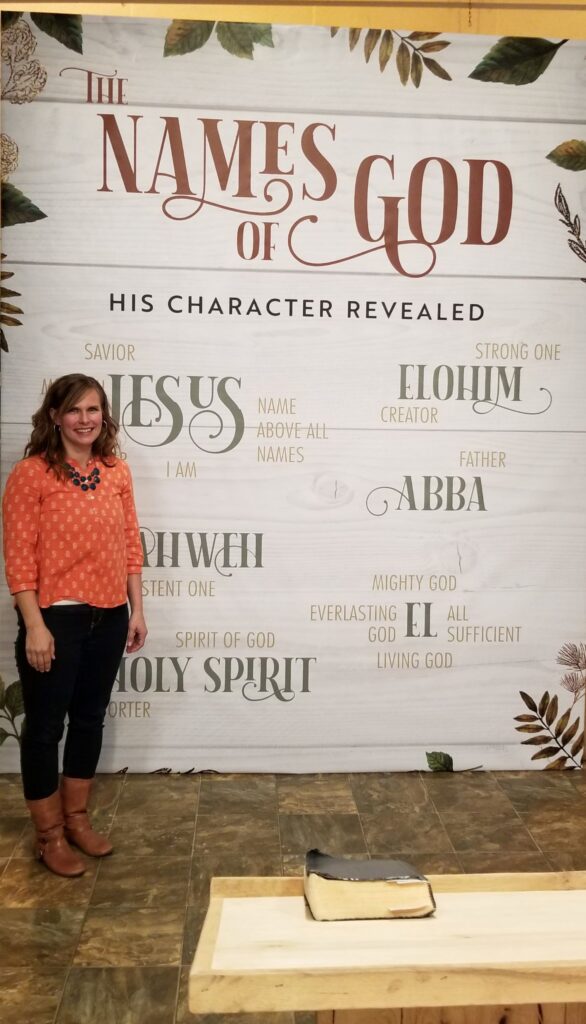 Rachel Risner Names of God set Melissa Spoelstra rachelrisner.com