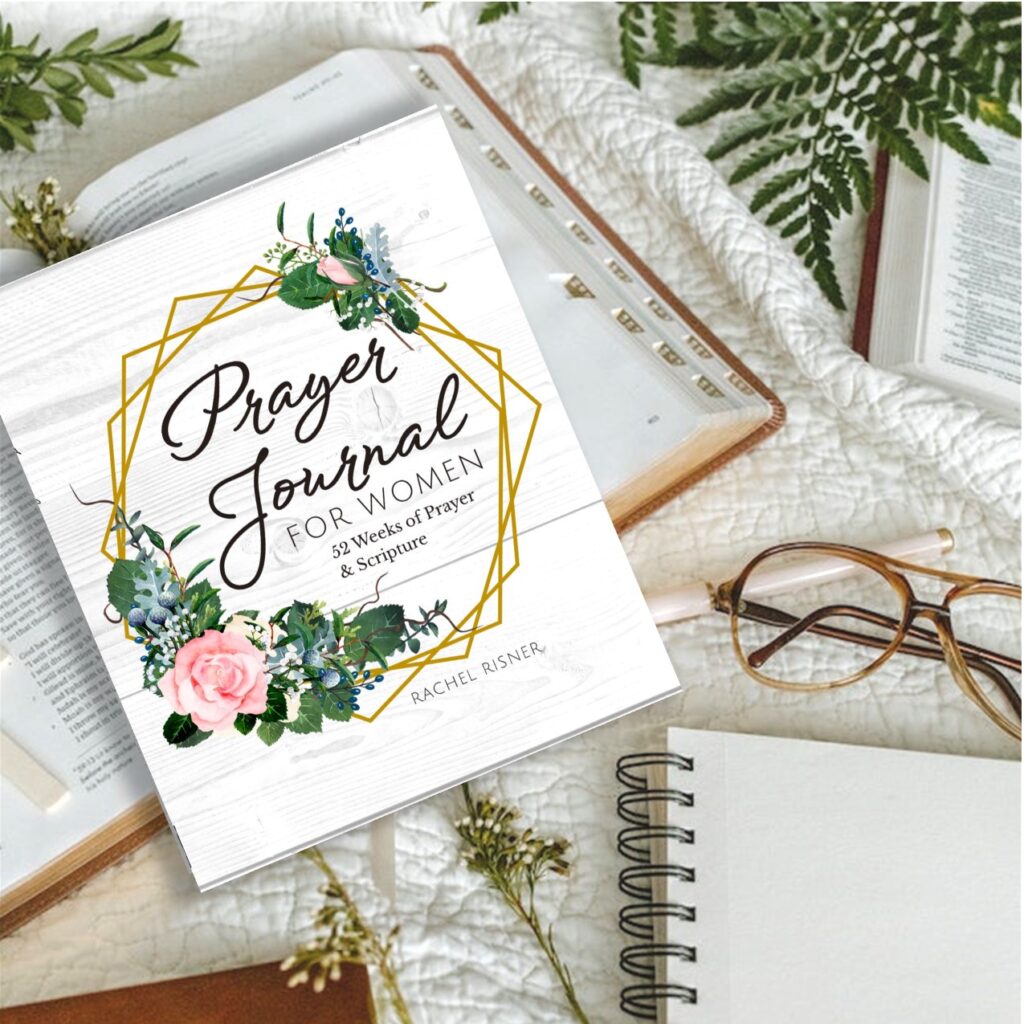 Prayer Journal for Women: Bible Journal & Devotional Notebook